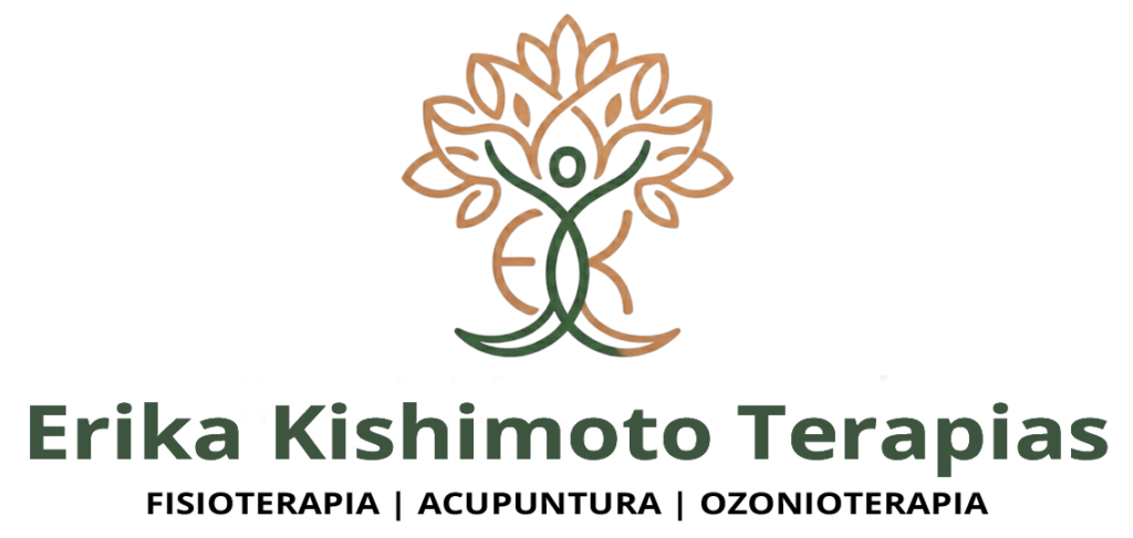 logo erika kishimoto terapias - fisioterapia - acupuntura - ozonioterapia