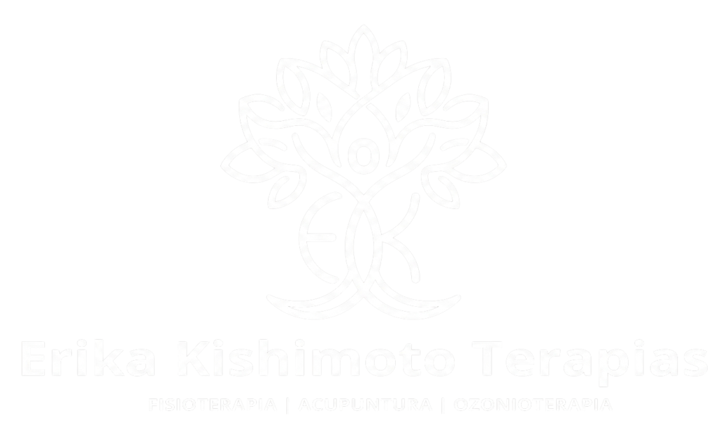 logo erika kishimoto terapias - fisioterapia - acupuntura - ozonioterapia