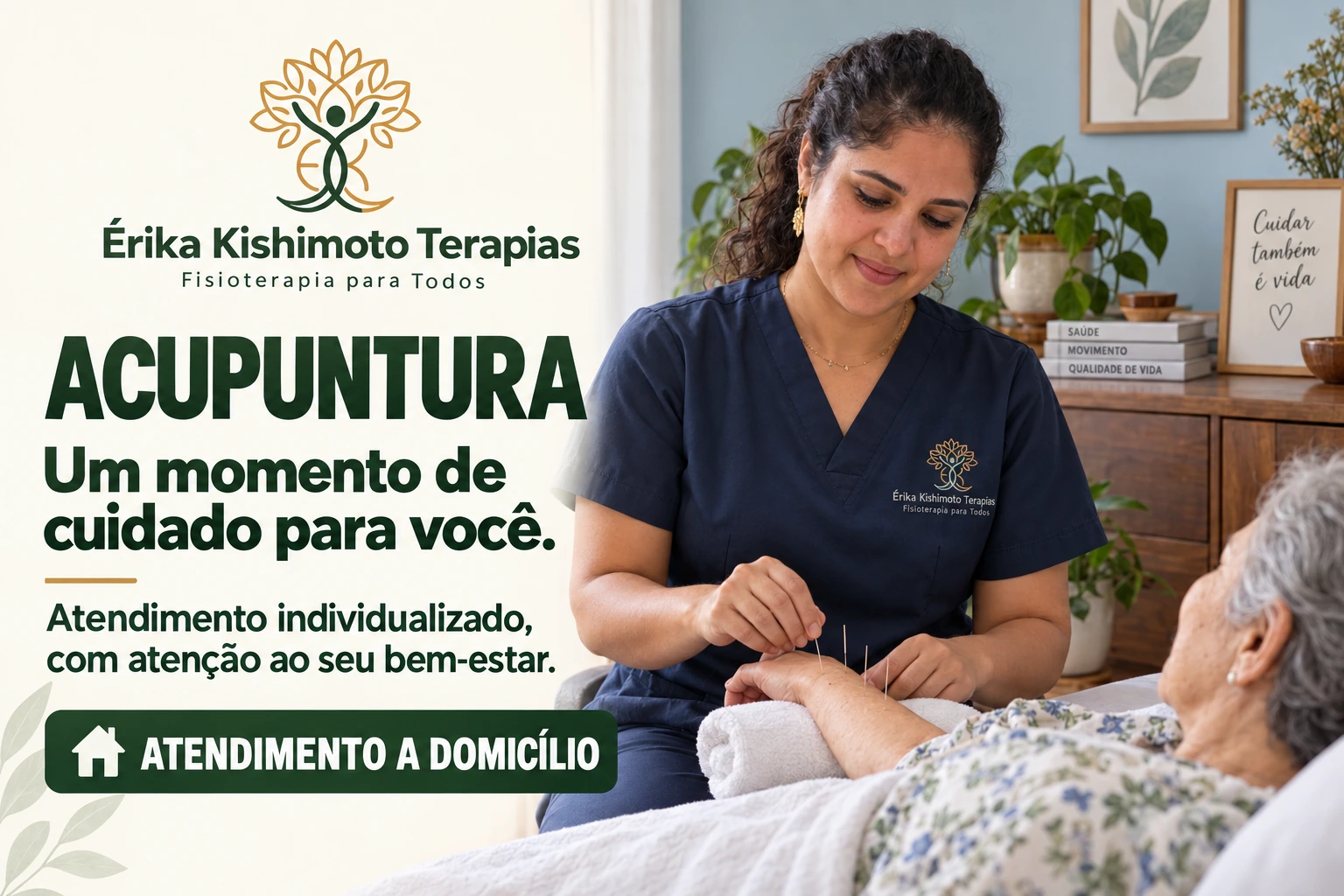 Acupuntura como terapia complementar para dor e outras necessidades de cuidado individualizado