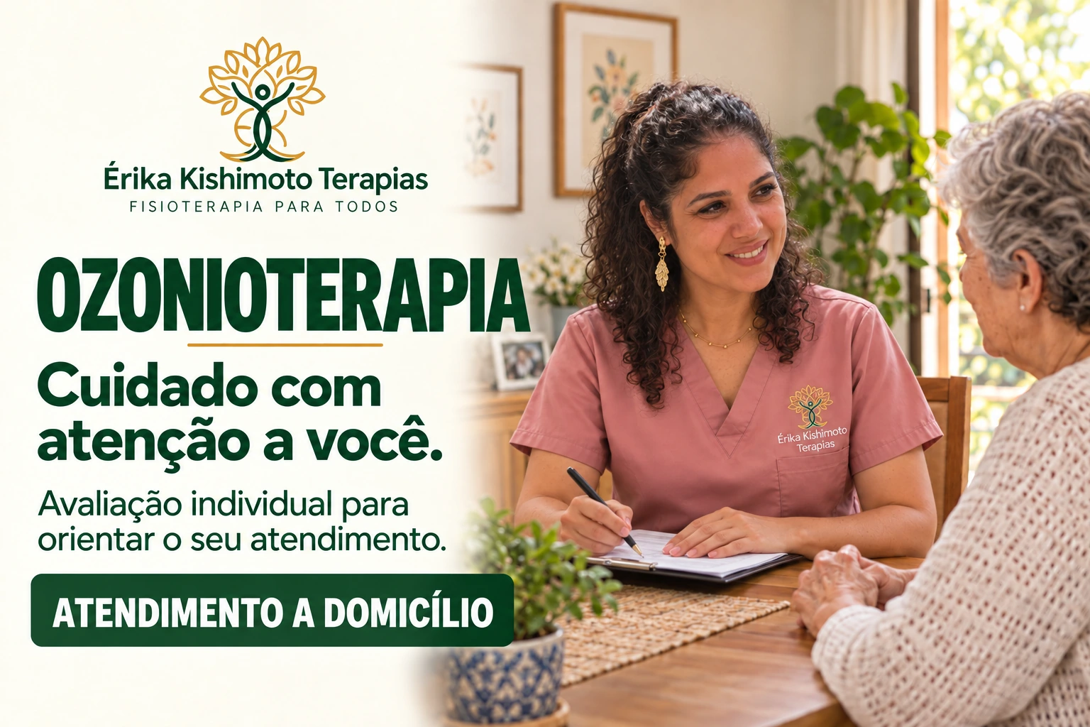 Ozonioterapia como prática integrativa e complementar dentro de um plano de cuidado individualizado